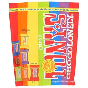 Assrtd Tiny Chocolate Pcs, 4.44 OZ
