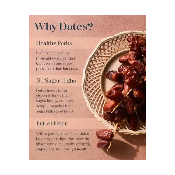 Pure Dark Date Sweetened Chocolate Bar 5