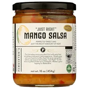Just Right Mango Salsa, 16 OZ