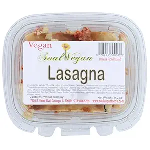 Lasagna, 9.2 OZ