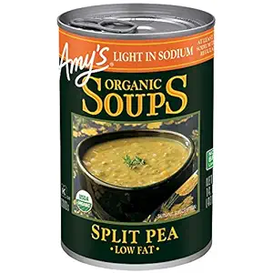 Organic Low Sodium Split Pea Soup, 14.1 OZ