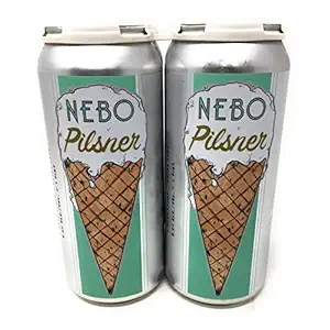 Nebo Pilsner 4pk Can, 16 FZ