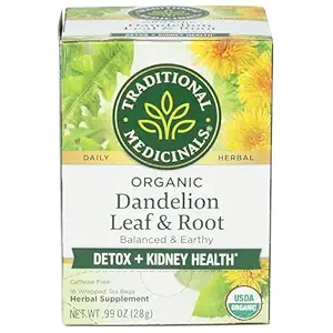 Organic Dandelion Leaf & Root Tea 16Ct, 16 CT
