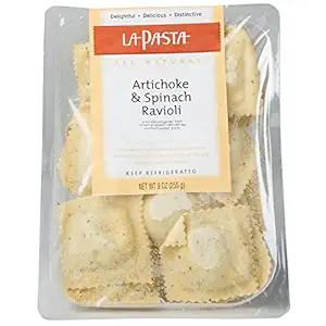 Artichoke & Spinach Ravioli, 9 OZ