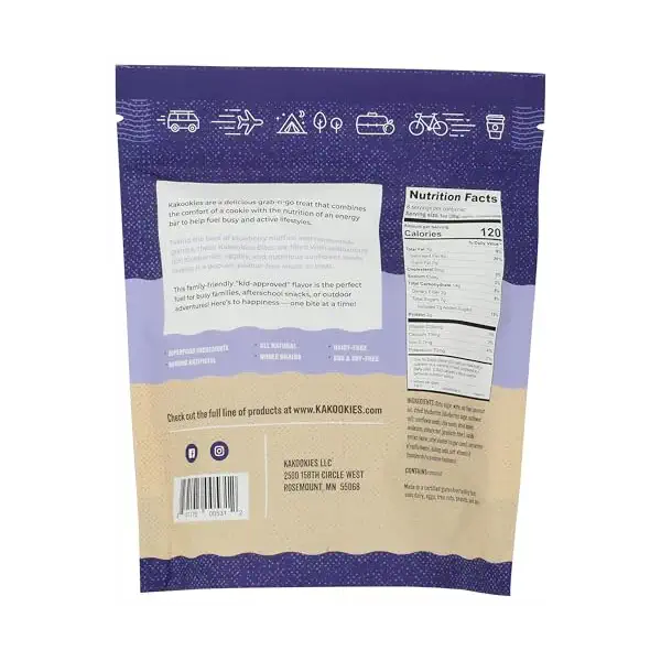 Boundary Waters Blueberry Cookie Bites 2