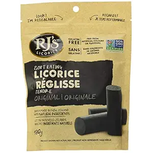 Licorice Black Bag, 180 GR