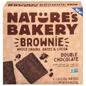 Double Chocolate Brownie 6 Count, 1.59 OZ
