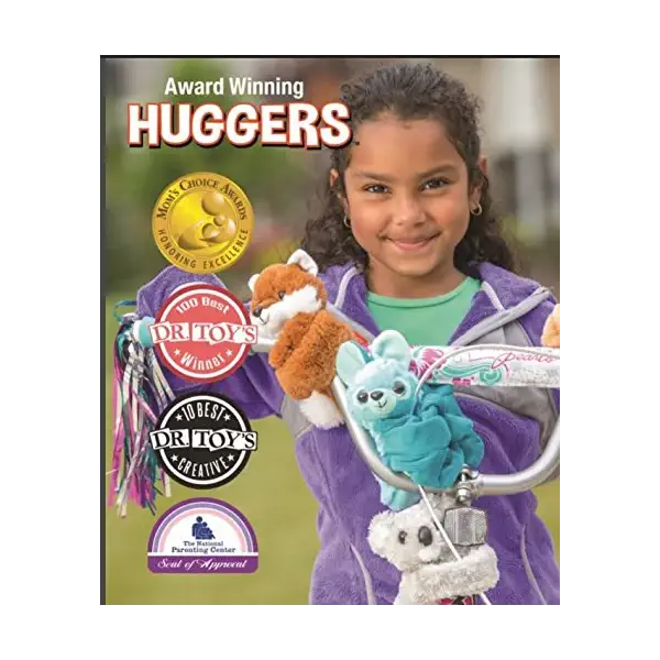 Huggers Plush Orange Tabby Cat, 1 EA 2