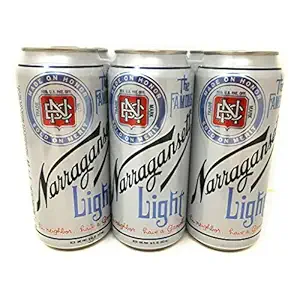 Light Lager 6pk Cans, 16 FZ