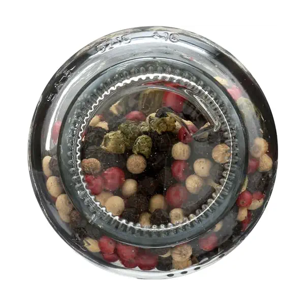 Organic 4 Seasons Peppercorns Mill, 1.24 oz 7