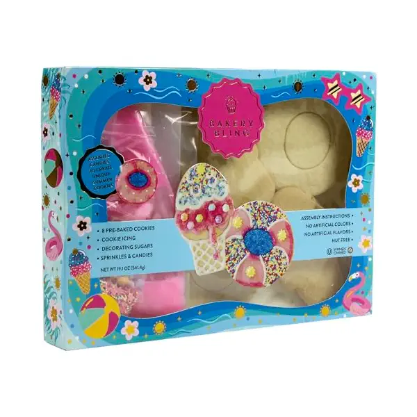 Summer Deco Cookie Kit 8 Count, 19.1 OZ 1