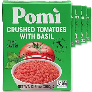 Crushed Tomatoes with Basil, 13.8 OZ