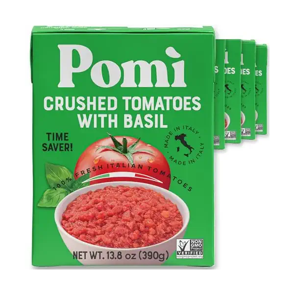 Crushed Tomatoes with Basil 1