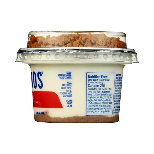 Pecan Pie Greek Yogurt, 6 OZ 2