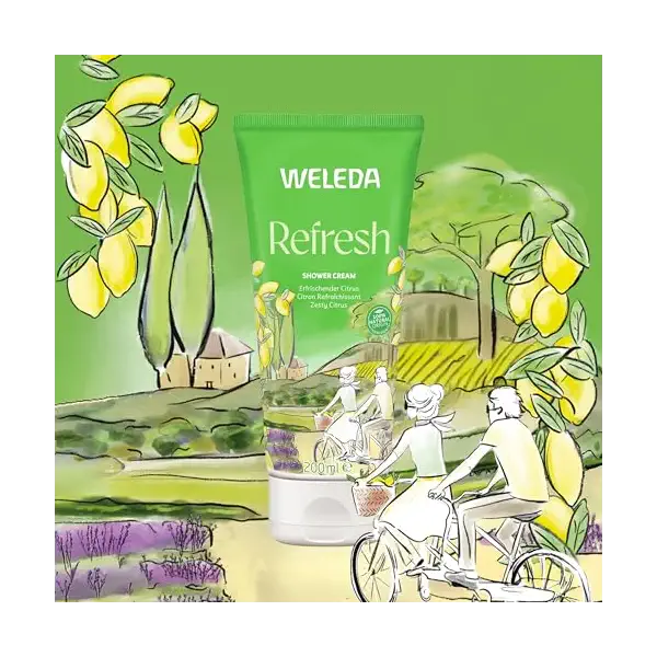 Citrus Cream Body Wash, 6.8 FZ 2