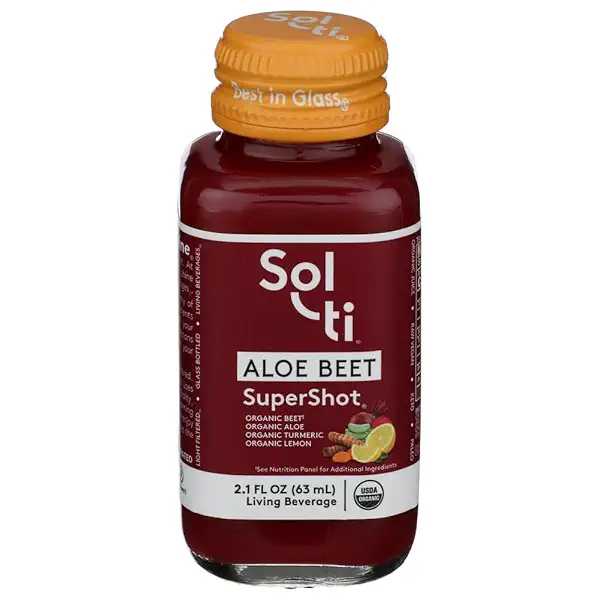Organic Aloe Beet SuperShot, 2.1 FZ 1