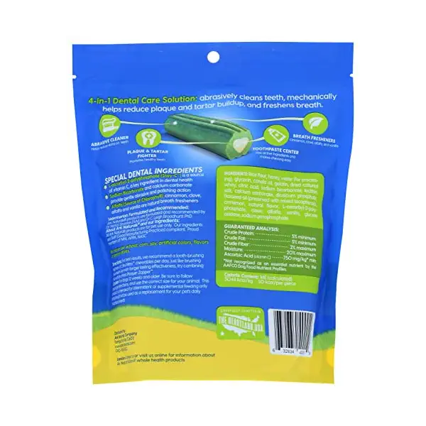 Medium Large Brushless Pet Toothpaste, 18 OZ 4