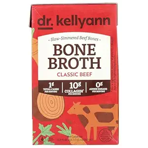 Classic Beef Bone Broth, 16.9 FZ