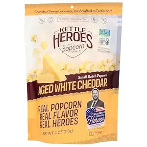 Aged White Cheddar Popcorn, 4 OZ