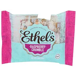 Raspberry Crumble Bar, 2.4 OZ