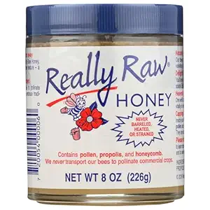 Raw Honey, 8 OZ