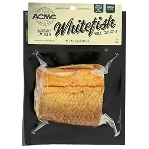 Smoked Whitefish Portion, 7 OZ