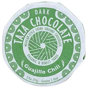 Organic Guajillo Chocolate Discs, 2.7 OZ