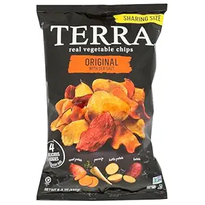 Original Sea Salt Vegetable Chips, 8.2 OZ