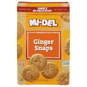 Ginger Snaps, 10 OZ