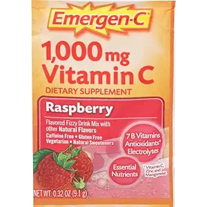 Raspberry Emergen C Packet, 0.32 OZ