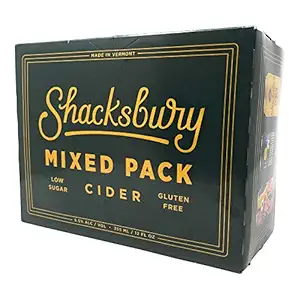 Hard Cider Variety 12pk Cans, 12 FZ