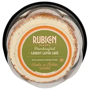 Double Layer Carrot Cake 6 Inch, 21 OZ