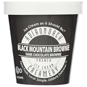 Black Mountain Brownie Ice Cream, 14 FZ