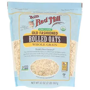 Organic Old Fashioned Rolled Oats, 32 OZ