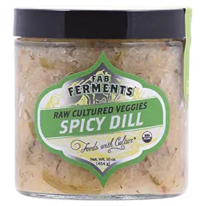 Sauerkraut Spicy Dill, 16 OZ
