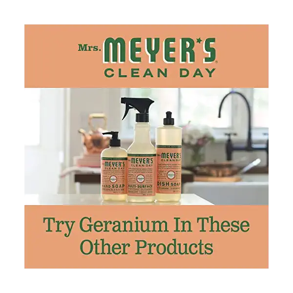 Geranium Hand Soap 7