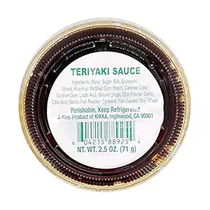 Natural Teriyaki Sauce, 2.5 OZ
