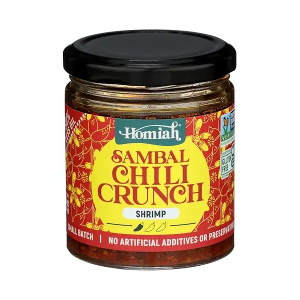 Sambal Chili Crunch, Shrimp (Original) - 6 oz 1
