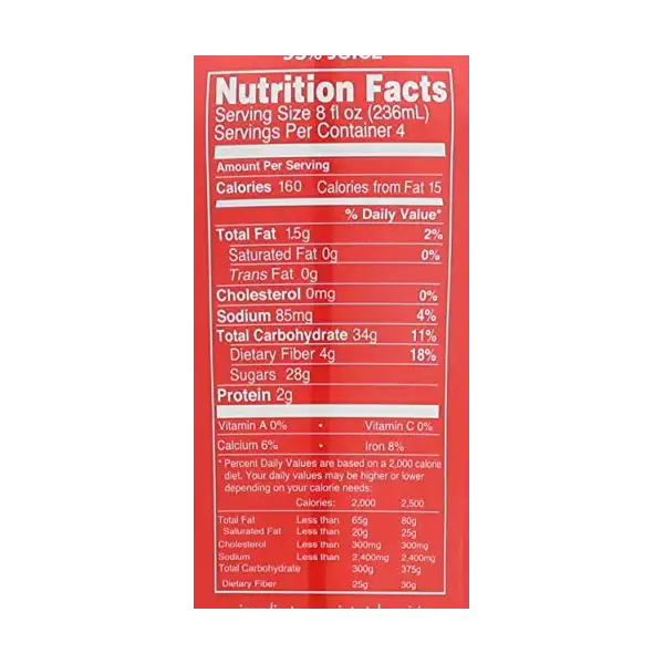 Organic Targ Cherry Chia Juice, 32 FZ 3