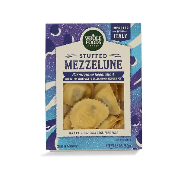 Balsamic Reduction and Cheese Mezzelune, 9 OZ 1