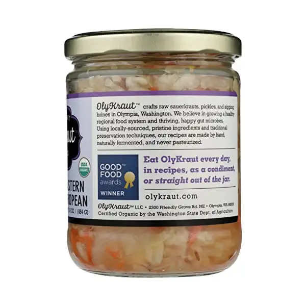 Sauerkraut Organic Raw Eastern European 7