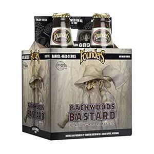 Backwoods Bastard BBA Scotch Ale 4pk, 12 FZ