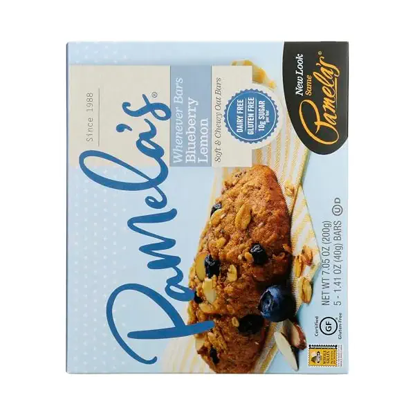 Oat Blueberry Lemon Bars, 7.05 OZ 2