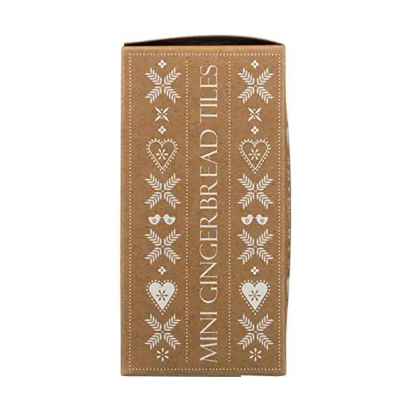 Cookie Mini Gingerbread Tiles, 6 OZ 5