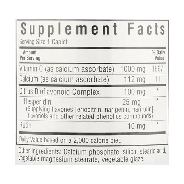 Buffered Vitamin C 1000 MG 3