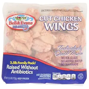 Cut Chicken Wings, 40 OZ