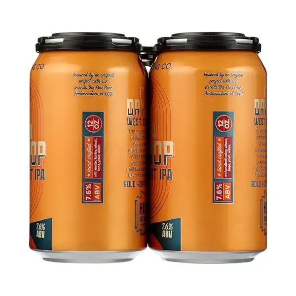 Dry Hopped West Coast IPA 6pk Cans 4