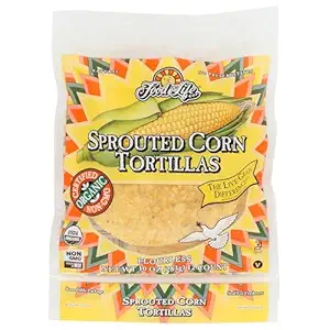 Organic Sprouted Corn Tortillas, 10 OZ