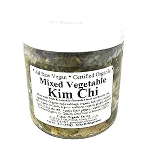 Organic Sauerkraut Kim Chi, 16 OZ