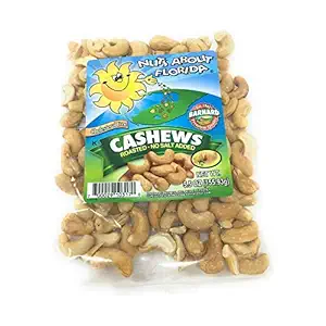 No Salt Roasted Cashews, 5.5 OZ